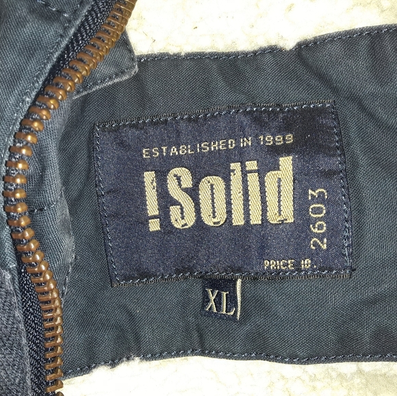 !SOLID CANVAS PARKA - Picture 3 of 4